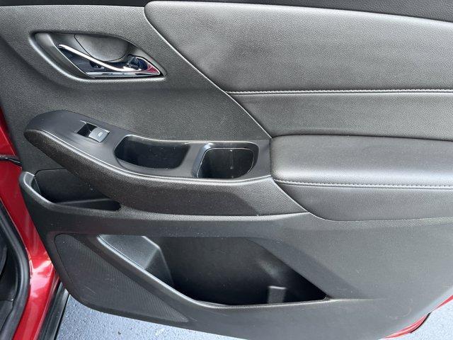 Photo of 2023 Radiant Red Chevrolet Traverse