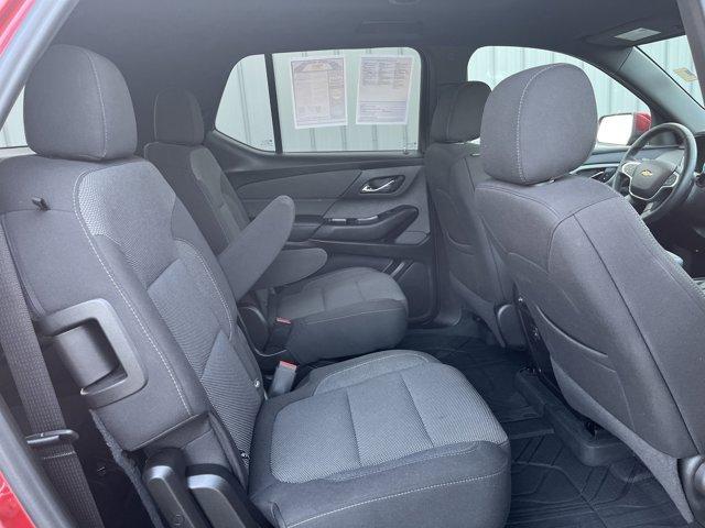 Photo of 2023 Radiant Red Chevrolet Traverse