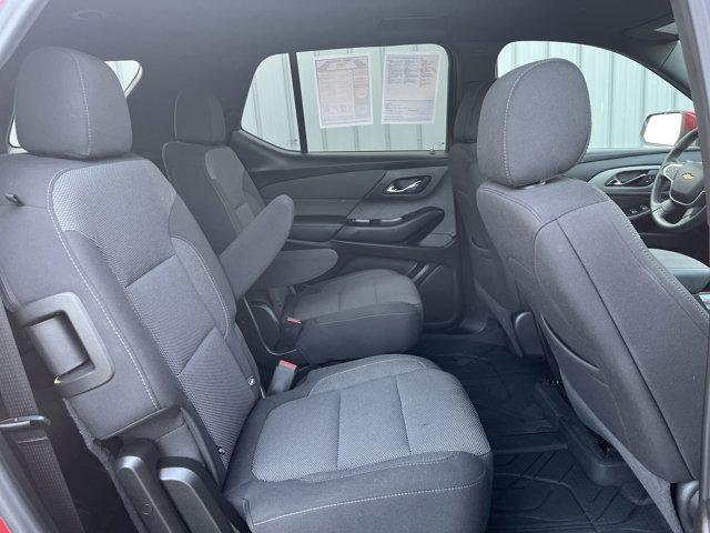 Photo of 2023 Radiant Red Chevrolet Traverse