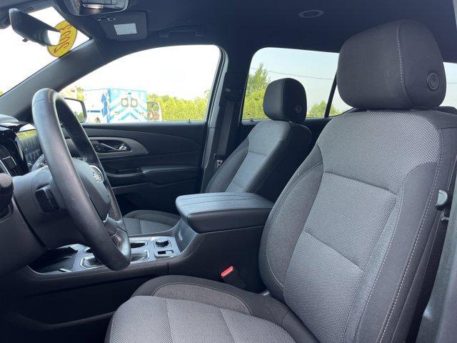 Photo of 2023 Radiant Red Chevrolet Traverse