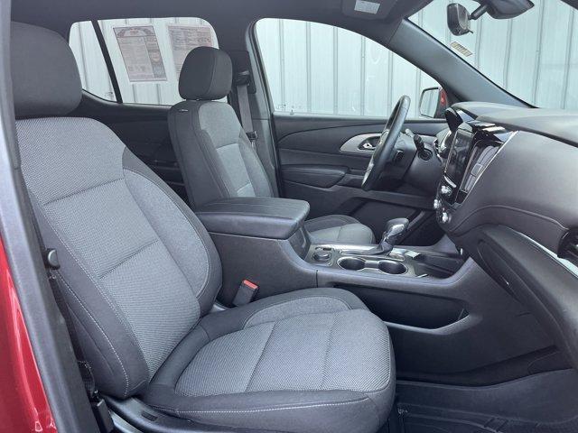 Photo of 2023 Radiant Red Chevrolet Traverse