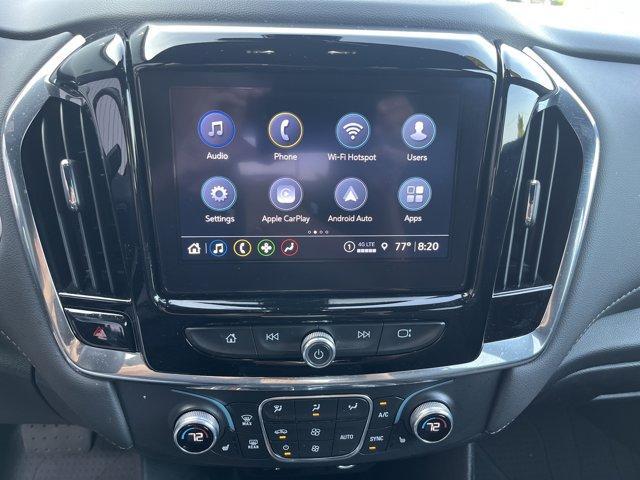 Photo of 2023 Radiant Red Chevrolet Traverse