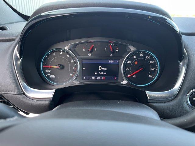 Photo of 2023 Radiant Red Chevrolet Traverse