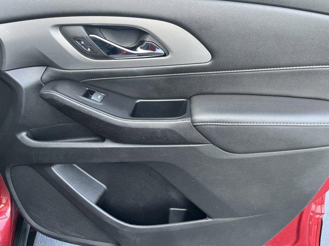 Photo of 2023 Radiant Red Chevrolet Traverse
