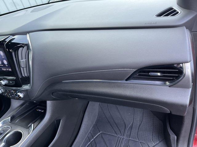 Photo of 2023 Radiant Red Chevrolet Traverse
