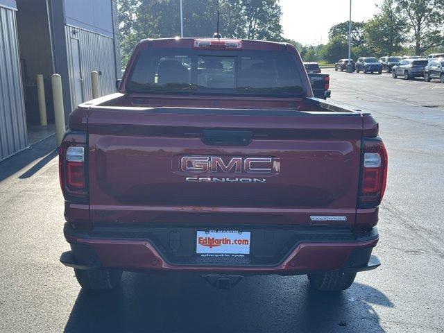 Photo of 2026 Volcanic Red GMC Canyon