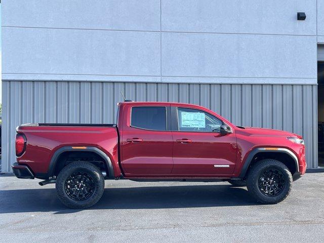 Photo of 2026 Volcanic Red GMC Canyon