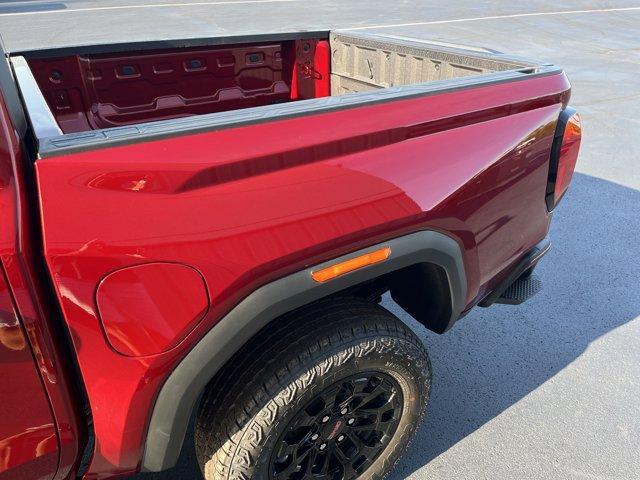 Photo of 2026 Volcanic Red GMC Canyon