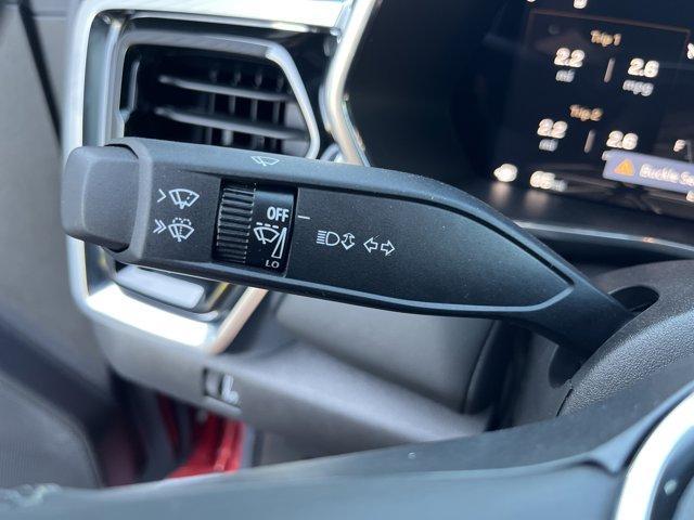 Photo of 2026 Volcanic Red GMC Canyon