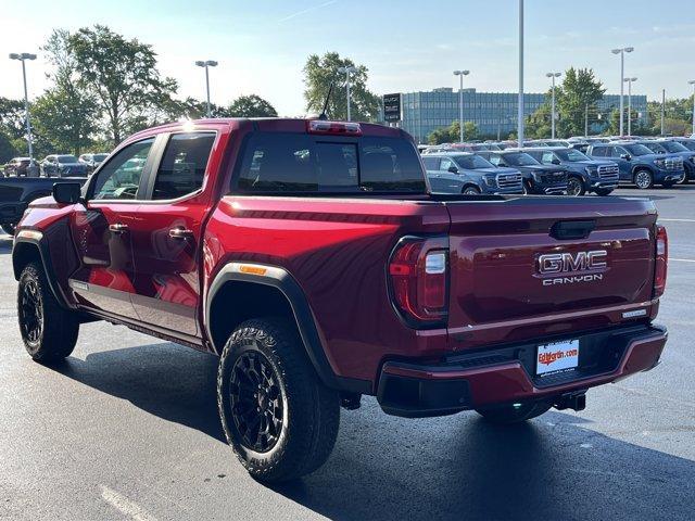 Photo of 2026 Volcanic Red GMC Canyon