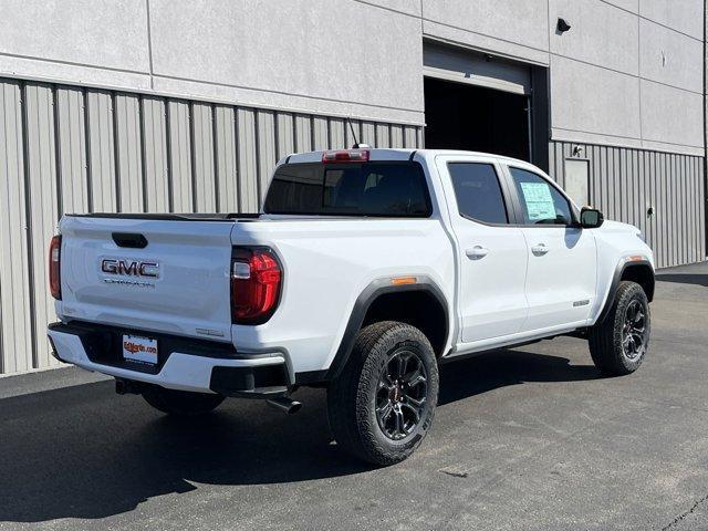 Photo of 2025 Summit White GMC Canyon