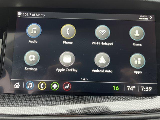 Photo of 2022 Ebony Twilight Metallic Buick Envision