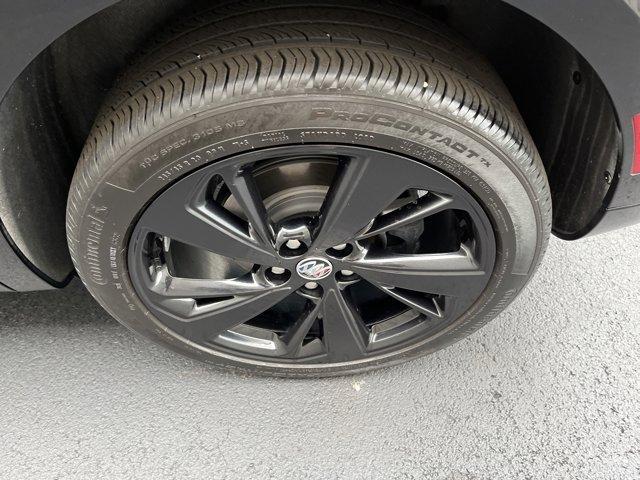 Photo of 2022 Ebony Twilight Metallic Buick Envision