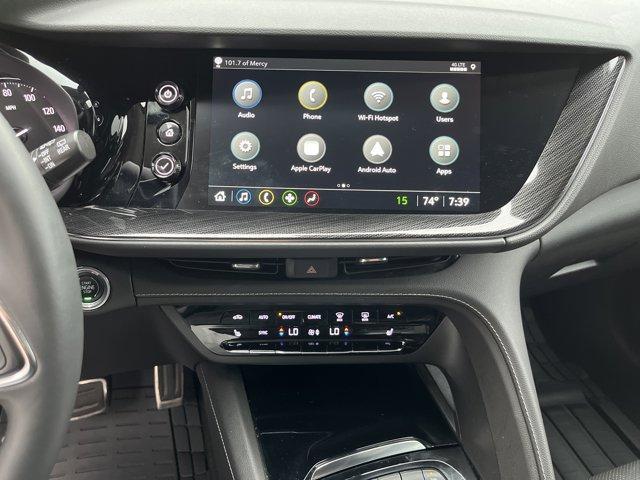 Photo of 2022 Ebony Twilight Metallic Buick Envision