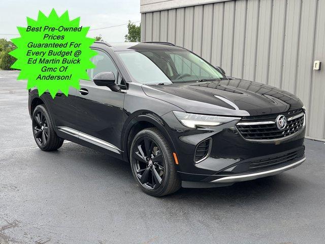 Photo of 2022 Ebony Twilight Metallic Buick Envision
