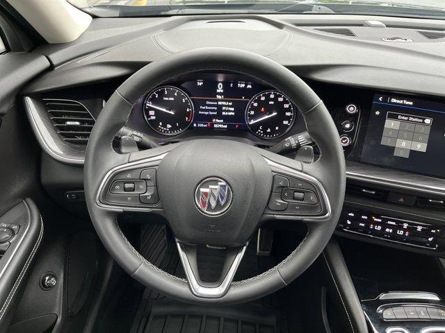 Photo of 2022 Ebony Twilight Metallic Buick Envision