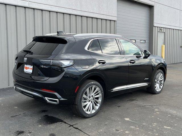 Photo of 2025 Ebony Twilight Metallic Buick Envision