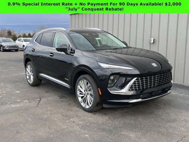 Photo of 2025 Ebony Twilight Metallic Buick Envision