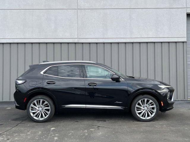 Photo of 2025 Ebony Twilight Metallic Buick Envision
