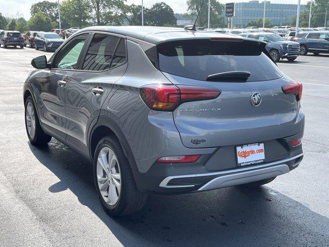 Photo of 2021 Satin Steel Metallic Buick Encore GX