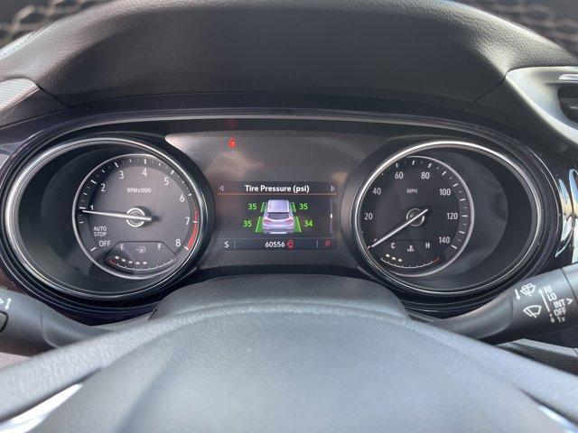 Photo of 2021 Satin Steel Metallic Buick Encore GX