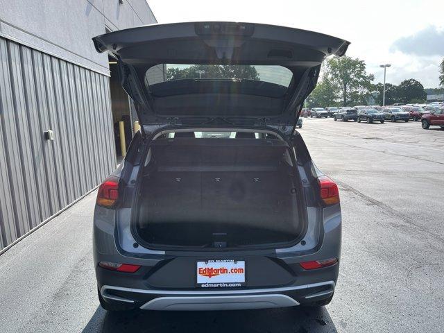 Photo of 2021 Satin Steel Metallic Buick Encore GX