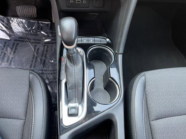 Photo of 2021 Satin Steel Metallic Buick Encore GX
