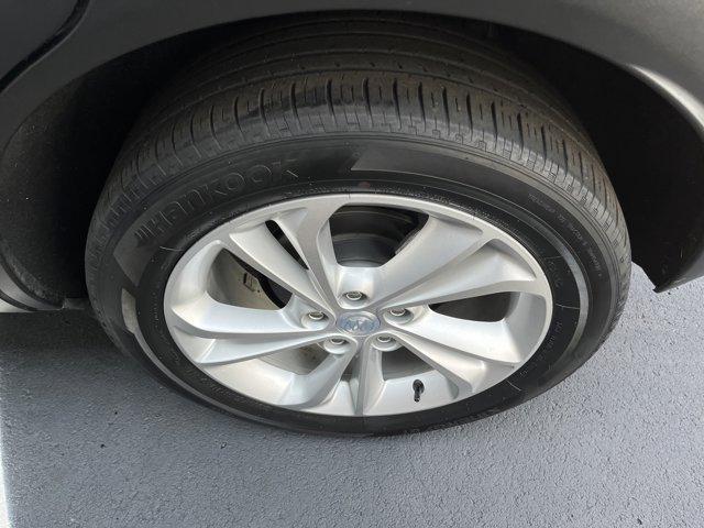 Photo of 2021 Satin Steel Metallic Buick Encore GX