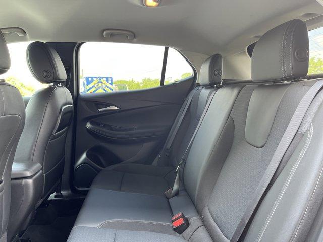 Photo of 2021 Satin Steel Metallic Buick Encore GX