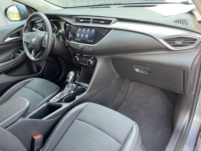 Photo of 2021 Satin Steel Metallic Buick Encore GX