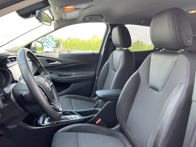 Photo of 2021 Satin Steel Metallic Buick Encore GX