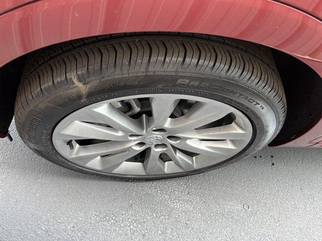 Photo of 2023 Cinnabar Metallic Buick Envision