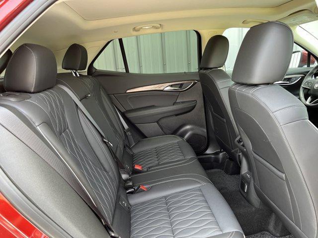 Photo of 2023 Cinnabar Metallic Buick Envision