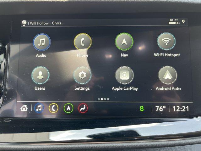 Photo of 2023 Cinnabar Metallic Buick Envision