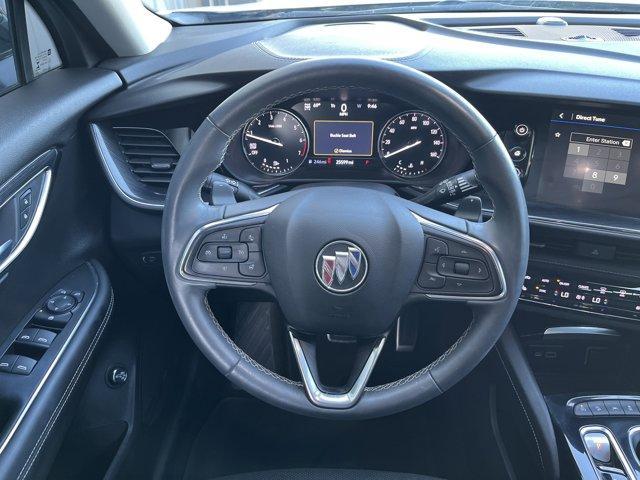 Photo of 2023 Summit White Buick Envision