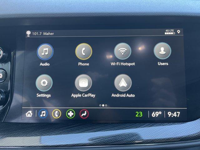 Photo of 2023 Summit White Buick Envision