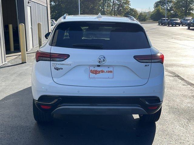 Photo of 2023 Summit White Buick Envision