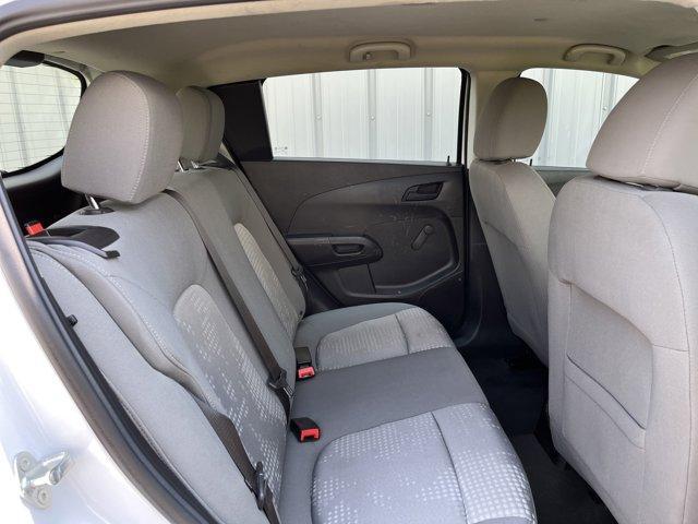 Photo of 2019 Summit White Chevrolet Sonic