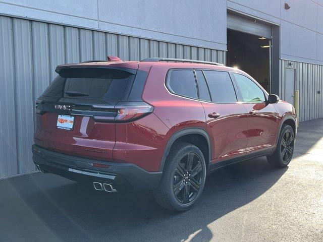 Photo of 2025 Volcanic Red GMC Acadia