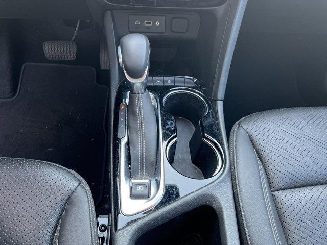 Photo of 2023 Cinnabar Metallic Buick Encore GX