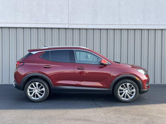Photo of 2023 Cinnabar Metallic Buick Encore GX