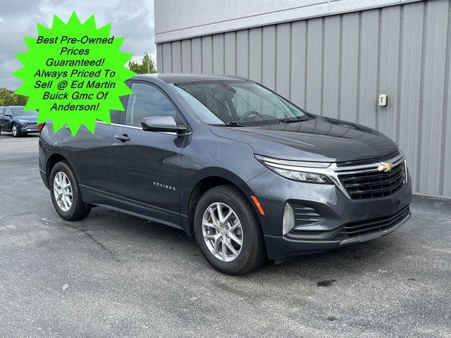 Photo of 2023 Gray Chevrolet Equinox