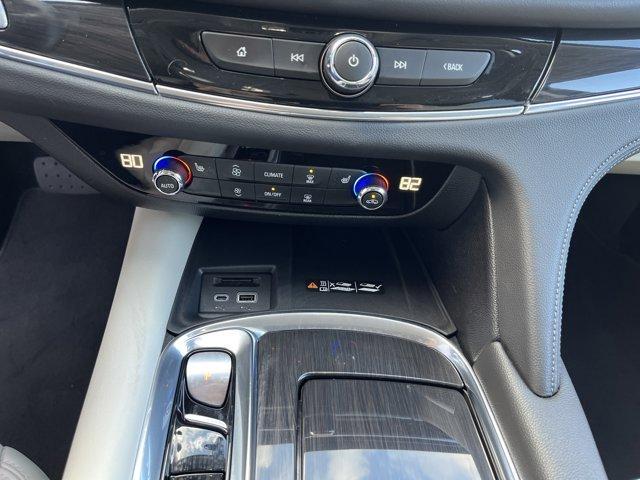Photo of 2023 White Frost Tri-Coat Buick Enclave