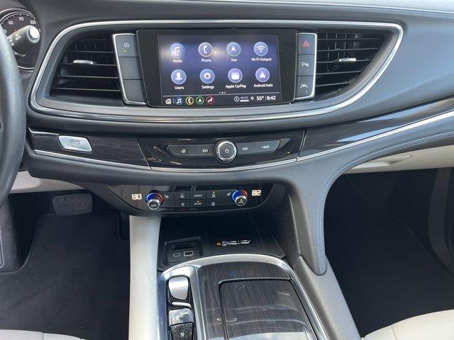 Photo of 2023 White Frost Tri-Coat Buick Enclave