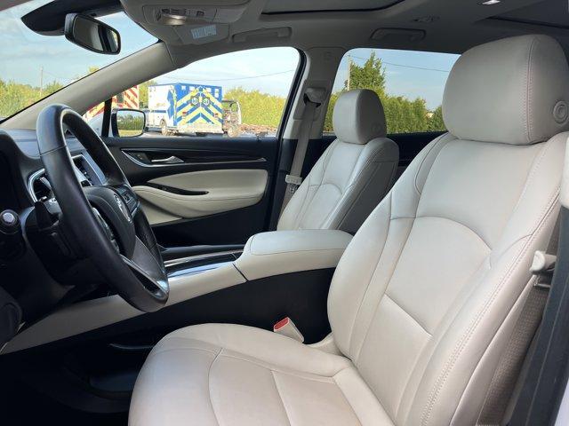 Photo of 2023 White Frost Tri-Coat Buick Enclave