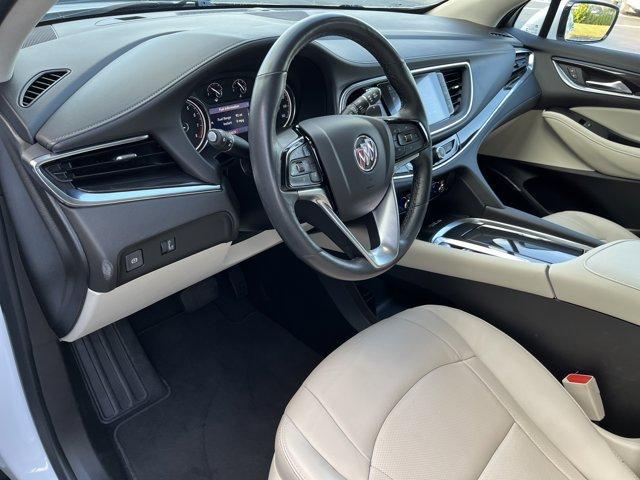 Photo of 2023 White Frost Tri-Coat Buick Enclave