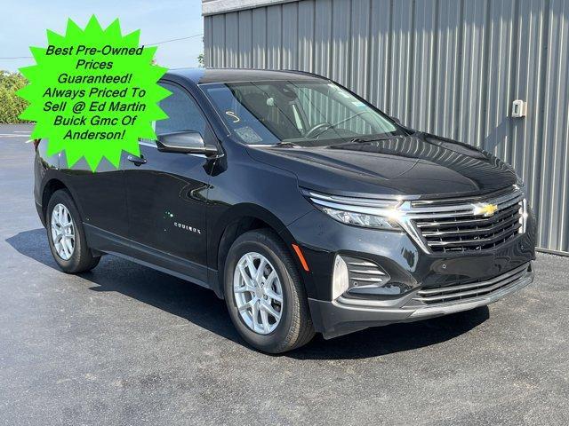 Photo of 2024 Mosaic Black Metallic Chevrolet Equinox