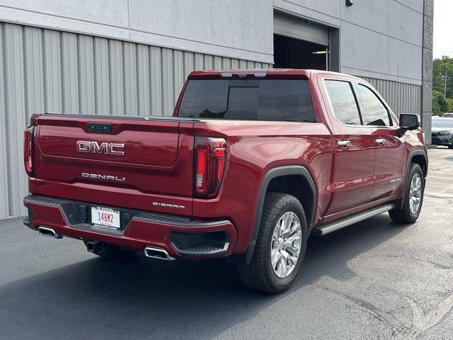 Photo of 2023 Volcanic Red GMC Sierra 1500