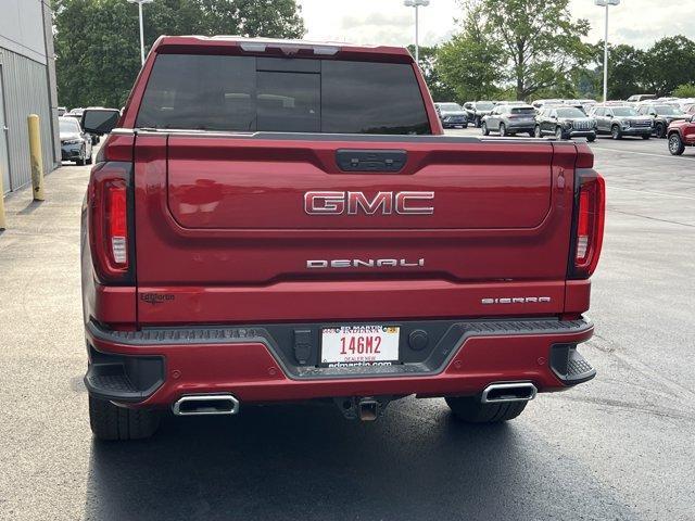 Photo of 2023 Volcanic Red GMC Sierra 1500