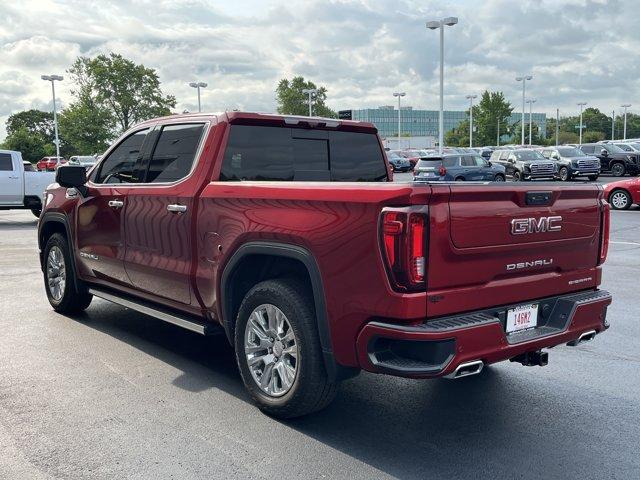 Photo of 2023 Volcanic Red GMC Sierra 1500